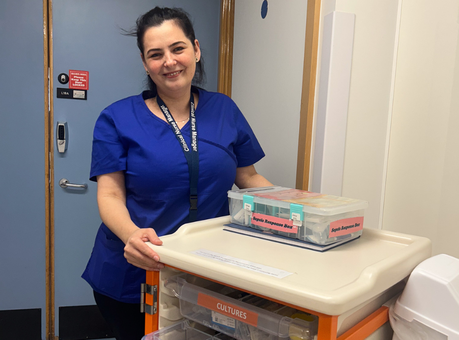 St James’s Hospital Introduces Sepsis Response Trolley